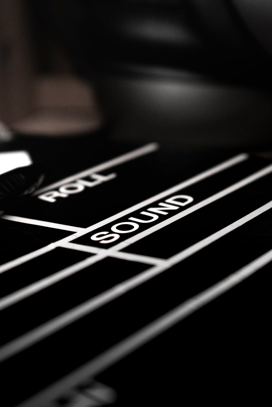 Movie soundtrack illustration on music charts, signifying chart dominance.