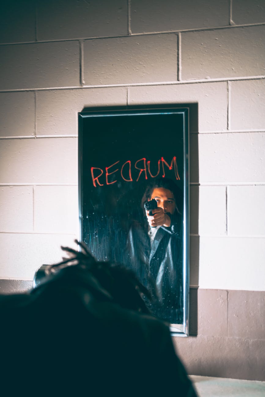 New thriller movie poster with title 